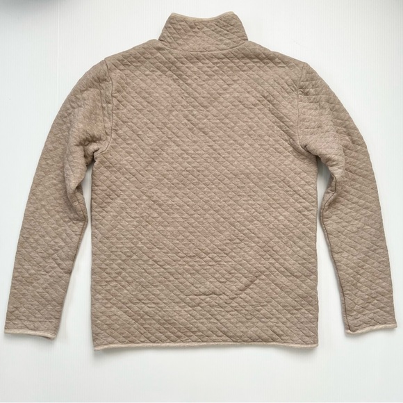 Sold@me NWT Crewcuts Kids' quilted jersey reversible half-zip sweatshirt - Picture 4 of 8